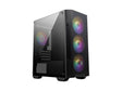 ATX Micro Tower куќиште MSI MAG FORGE M100A Auto-RGB со 2 USB 2.0, 1 USB 3.2, 4 вентилатори од 120 mm