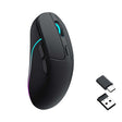 Безжичен глушец Keychron M3 со 1000Hz RGB позадинско осветлување 69g - црно