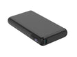 Моќна батерија Platinet 30000mAh PD 100W црна батерија за електрични возила