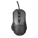 Глушец White Shark Gaming Ector 12000dpi црно