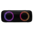 Звучник White Shark Bluetooth, мадален, црн, RGB