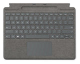 Тастатура Microsoft Surface Pro 8/9/X Signature Type Cover Platinum