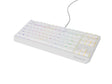 Тастатура Genesis Gaming Thor 230 TKL Hot Swap Механички црвен прекинувач RGB бела