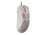 Глушец Genesis Gaming Krypton 555 8000DPI RGB Лесен Бел