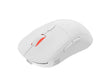Безжичен глушец Genesis за игри Zircon XIII 26000DPI RGB, прилагодлив, бел
