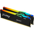 DIMM 32GB DDR5 6000MHz Kingston Fury Beast Kit CL30 RGB EXPO (2x16)