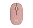 Глушец Logitech Wireless M350s Pebble 2 Bluetooth Tonal Rose