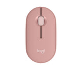 Глушец Logitech Wireless M350s Pebble 2 Bluetooth Tonal Rose