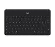 Тастатура Logitech Bluetooth копчиња за Apple, црна