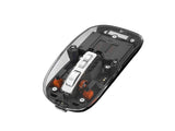 Глушец XtremeMac Transparanet Двоен режим Безжичен и Bluetooth Silent Clear