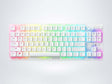 Тастатура Razer DeathStalker V2 Pro Безжична тастатура со 10 копчиња/BT/Type-C Оптичка Линеарна Црвена Нископрофесионална Бела