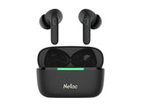 Слушалки Netac LK65 ANC TWS Bluetooth црни