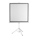Проекциско платно SBOX 240x240 со трипод PSMT-135-2