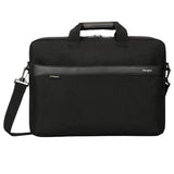 Тенка торба за лаптоп Targus Geolite EcoSmart 17,3" тенка црна