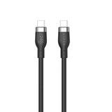 Кабел USB 2.0 Тип-C до Тип-C 1м HyperJuice PD 240W Црн