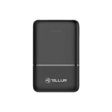 Моќна батерија Tellur 5000mAh Тип-C + USB-A x2 црна
