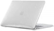 Футрола за лаптоп Tech-Protect за Apple Macbook Air 13 M1 со светки, проѕирна