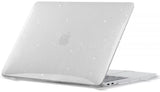 Футрола за лаптоп Tech-Protect за Apple Macbook Air 13 M1 со светки, проѕирна