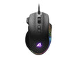 Глушец Sharkoon SHARK Force 3 Gaming 12800 DPI USB RGB Црн