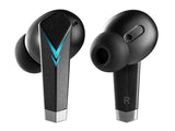 Слушалки Tracer T6 Pro TWS Bluetooth со микрофон, црни, за игри