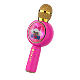Микрофон со Bluetooth караоке OTL - НОВО LOL Surprise! Гламурозни LED диоди
