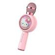 Микрофон Bluetooth Караоке OTL - НОВ Hello Kitty Popsing LED