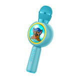 Микрофон со Bluetooth караоке OTL - НОВ Paw Patrol Chase Popsing LED