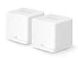 Mercusys Wireless AX MESH Halo H60X 1500Mbps Router me dy banda Mercusys, pako me 2 copë