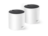 TP-Link Wireless AX MESH Deco X55 3000Mbps Dual Band Router, Pako me 2 Pako