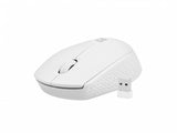 Безжичен глушец Natec Stork 1600dpi бел