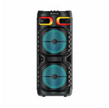 Звучник Denver BPS-355 Караоке со BT/USB/MicroSD/TWS/LED