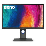Monitor 27" BenQ PD2705Q Designer IPS 2560x1440 2K QHD, HDMI,DP,3xUSB,USB-C,Spk, KVM Switch, HDR10