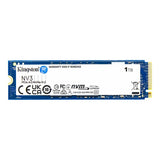 SSD M.2 Kingston NV3 2280 NVMe 1TB PCIe 4.0 x4 6000/4000 MB/s