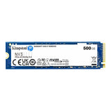 SSD M.2 Kingston NV3 2280 NVMe 500GB PCIe 4.0 x4 5000/3000 MB/s