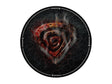 Gaming Chair Mat Genesis Tellur 400 Round Lava 100cm