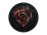 Gaming Chair Mat Genesis Tellur 400 Round Lava 100cm