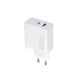 Универзален USB полнач за напојување Maxlife 45W Тип-C 2xPort QC3 PD Бел