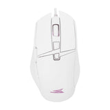 Глувче Baracuda Gaming Raptor 6400DPI Бело