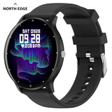 North Edge Healthcare Watch NL02C Pro Black with Blood Pressure, Heart Rate, Sleep Monitor