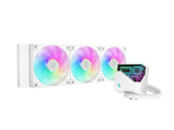Ладилник со течност за ладење Deepcool LT360 ARGB сокети Сите Intel/AMD бели