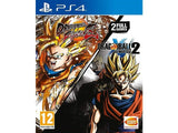 Игра PS4 - Dragon Ball FighterZ + Dragon Ball Xenoverse 2