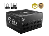 Напојување 850W MSI MAG A850GL PCIE5 80 PLUS Gold Full Modular 12VHPWR