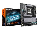 МБ Gigabyte Z890 EAGLE WIFI7 LGA1851 DDR5 8800MHz OC/4xM.2/BT 5.4/2.5Gb/PCIe5.0/DP/Type-C