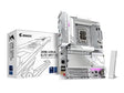 МБ Gigabyte Z890 AORUS ELITE WIFI7 ICE LGA1851 DDR5 9200MHz OC/4xM.2/BT 5.4/2.5Gb/PCIe5.0/HDMI/DP