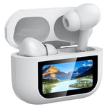 Слушалки MOYE Aurras 3 Vision ANC TWS црни со екран на допир