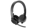 Слушалки Logitech Zone Wireless UC слушалки црни