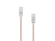 Кабел USB тип-C до тип-C 1м 60W SBOX розов