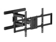 Држач за телевизор на ѕид SBOX PLB-8148 43"-100" со целосно движење