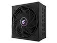Напојување 850W Gigabyte AORUS ELITE 850PM 80+ PLATINUM, Модуларно, PCIe Gen 5.0 Ready 12VHPWR црно