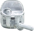 Слушалки JBL Tune Flex Bluetooth ANC со микрофон Ghost White